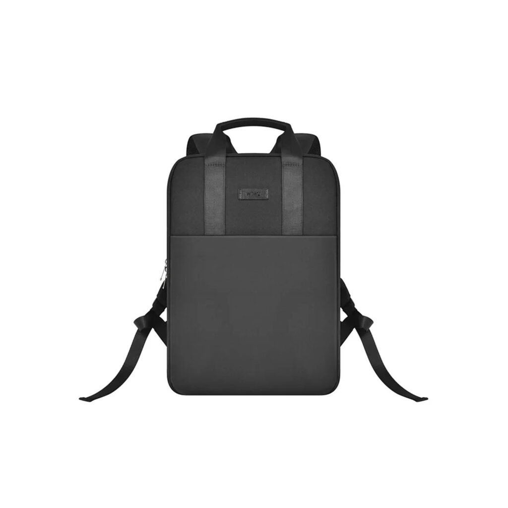 Wiwu Minimalist Backpack - Black/Grey - WiWU Pakistan