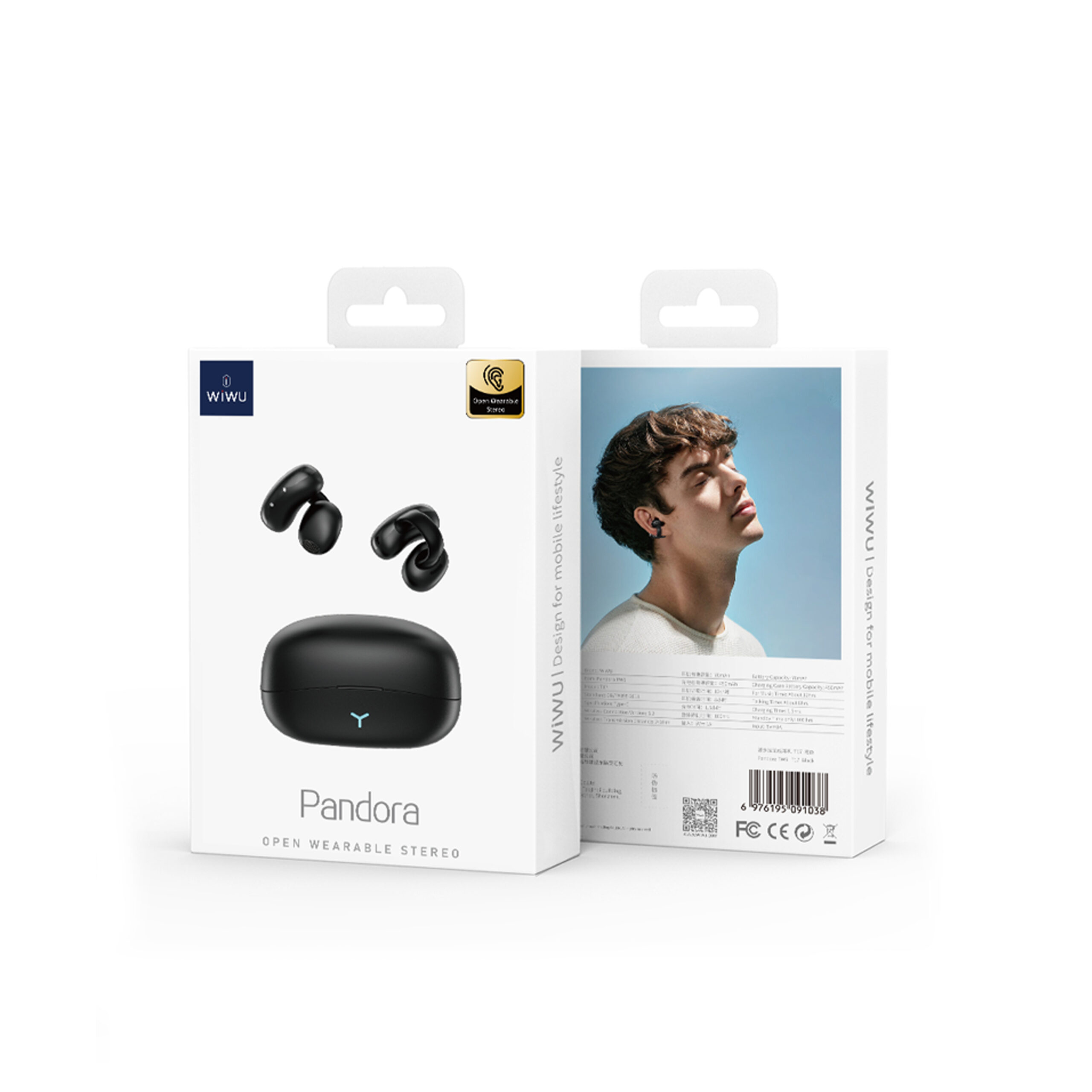 WiWU Pandora TWS Wireless Earphone T17 - Image 10