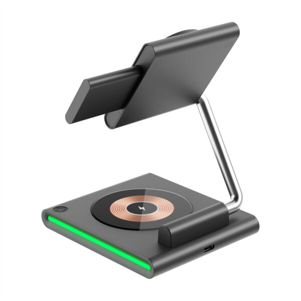 WiWU Geek 3 in 1 Wireless Charger - Image 5