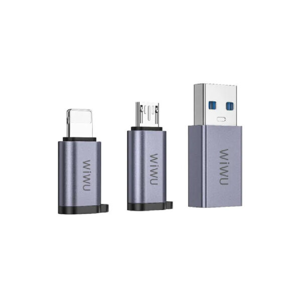 Wiwu Wi-C031 Concise Adapter Pack - Image 2