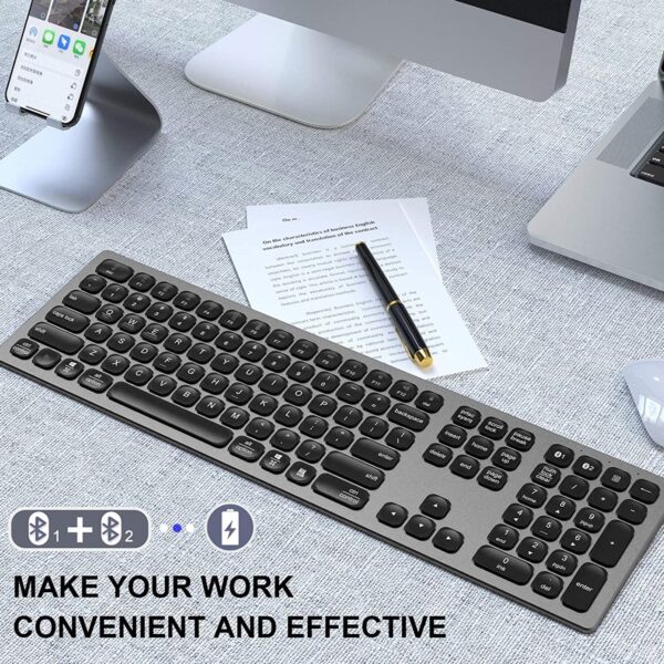 WIWU MKB-03 WIRELESS MAGIC KEYBOARD