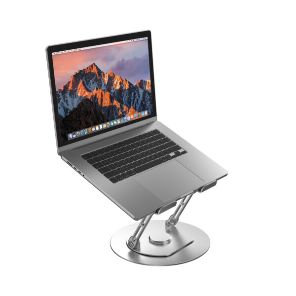 Wiwu S800 Aluminum Foldable & Rotation Laptop Stand - Image 6