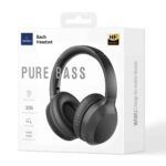 WiWU TD-01 Stereo Bach Wireless Bluetooth Headphones- black