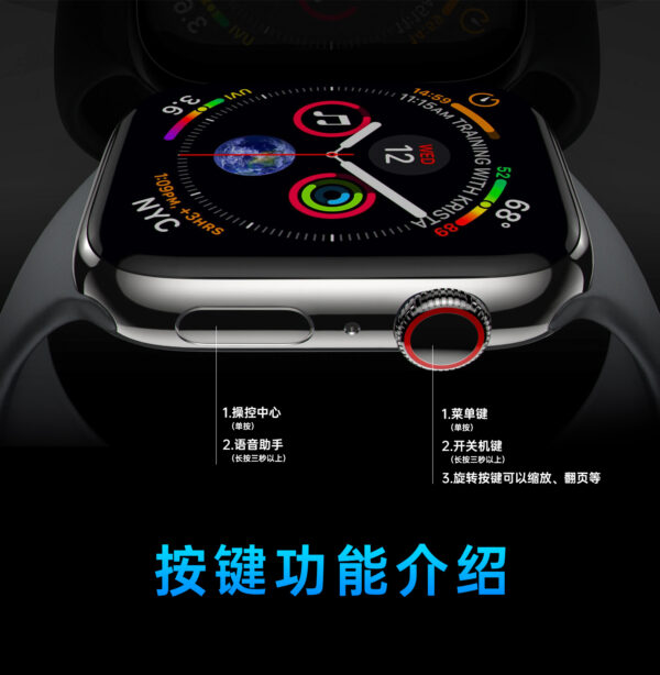WiWU Smart Watch SW01 Pro Lite - Image 9