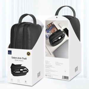 WiWU Salem Travel Pouch | Big Capacity 3-Layer Daily Accessories Organizer - Image 2