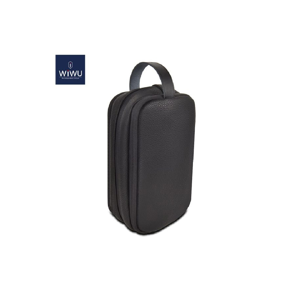 WiWU Salem Travel Pouch | Big Capacity 3-Layer Daily Accessories Organizer - Image 4