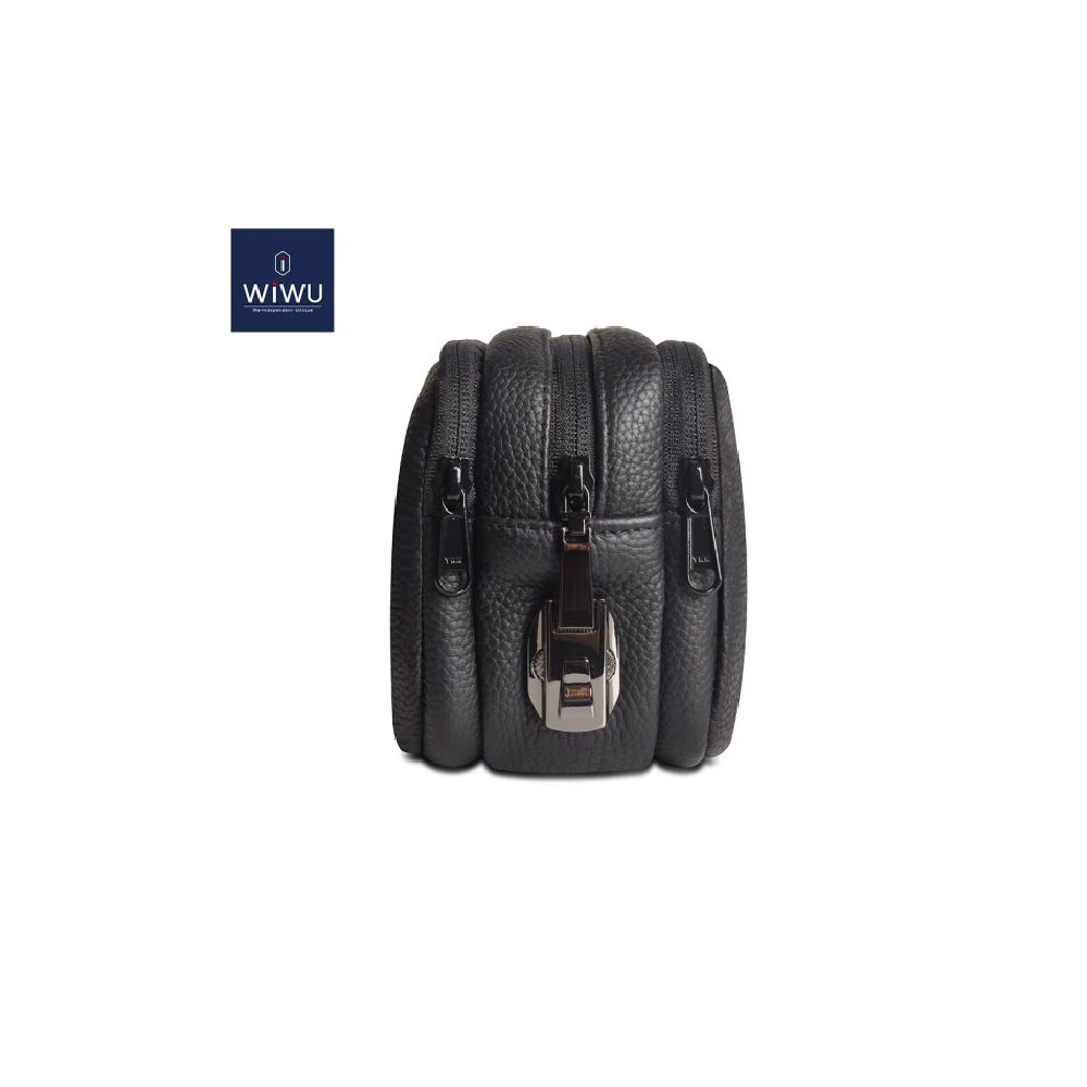 WiWU Salem Travel Pouch | Big Capacity 3-Layer Daily Accessories Organizer - Image 6