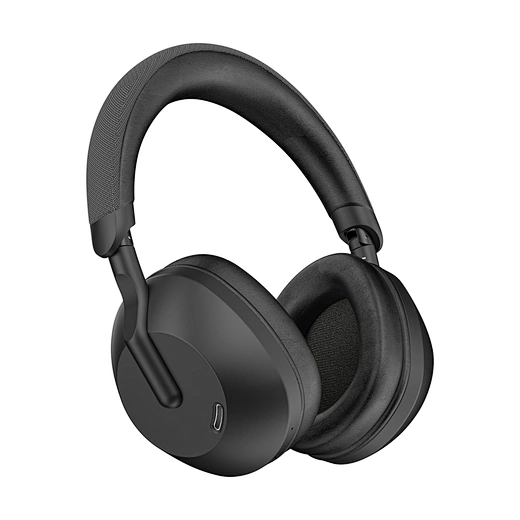 WIWU TD-09 Master Wireles Headphone – Black - Image 4