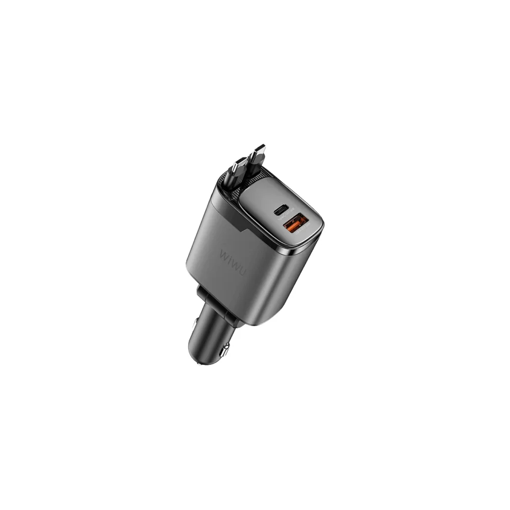 Wiwu Helix Pro Car Charger 111W