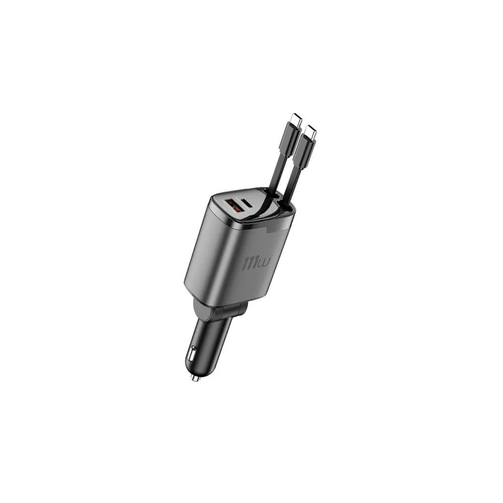 Wiwu Helix Pro Car Charger 111W - Image 3