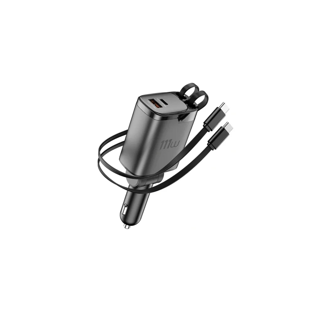Wiwu Helix Pro Car Charger 111W - Image 2