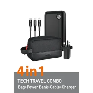 WiWU 4 in 1 Tech Travel Combo