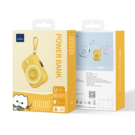 WiWU Brand New Magnetic 22.5w Fast Charging Wi-P041 Colorful - Image 8