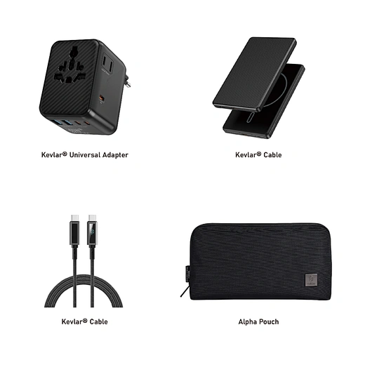 WiWU Premium 4 in 1 Gift Box L004