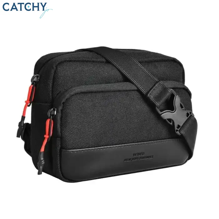 WiWU Essen 2-in-1 Crossbody Waist Bag - Image 5