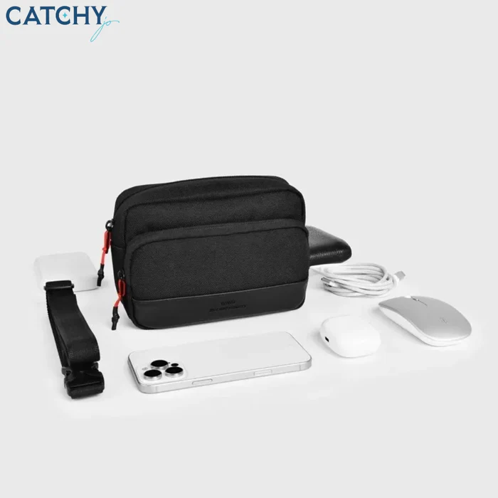WiWU Essen 2-in-1 Crossbody Waist Bag - Image 2