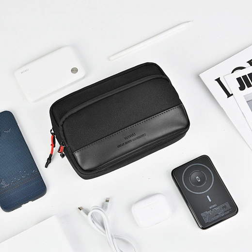 WiWU Essen Travel Pouch Compact Lightweight Water Resistant - Image 4