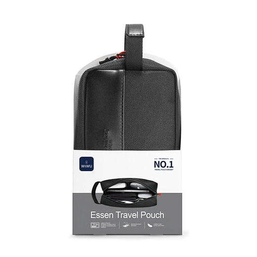 WiWU Essen Travel Pouch Compact Lightweight Water Resistant - Image 3