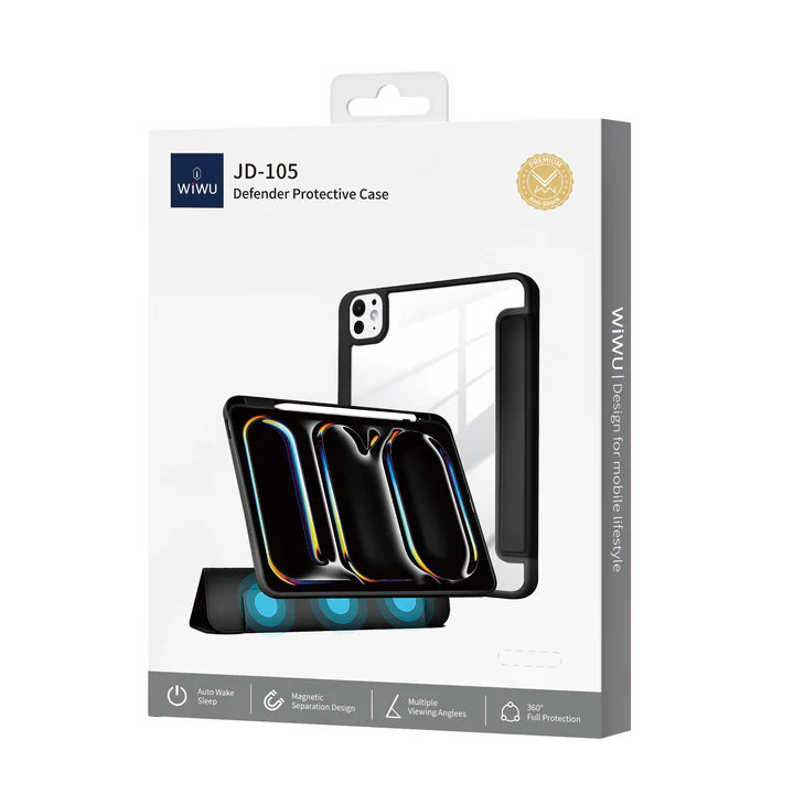 WiWU Defender Protective Case For iPad Full Cover Tablet Case JD-105 - Image 2